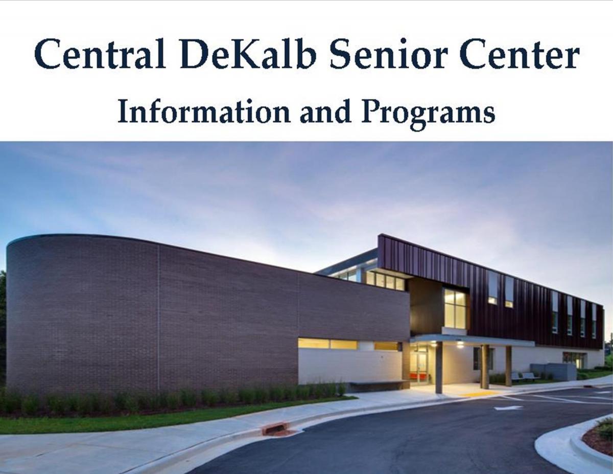 Central DeKalb Senior Center DeKalb County GA